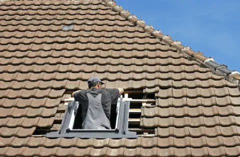 Pose de velux - Saint-Tricat